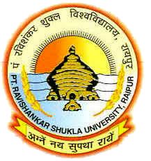 PT.RAVISHANKAR SHUKLA UNIVERSITY RAIPUR, (CHHATTISAGARH)