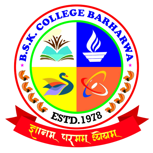 B.S. K COLLEGE BARHARWA JHARKHAND ACADEMIC COUNCIL RANCHI DT-SAHIBGANJ